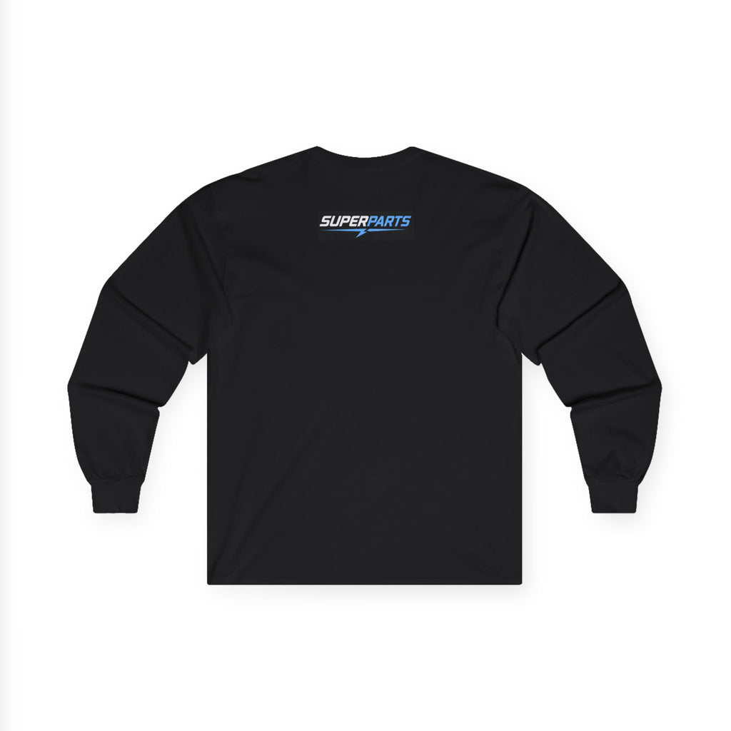 long sleeve super parts tee