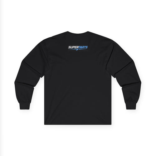long sleeve super parts tee